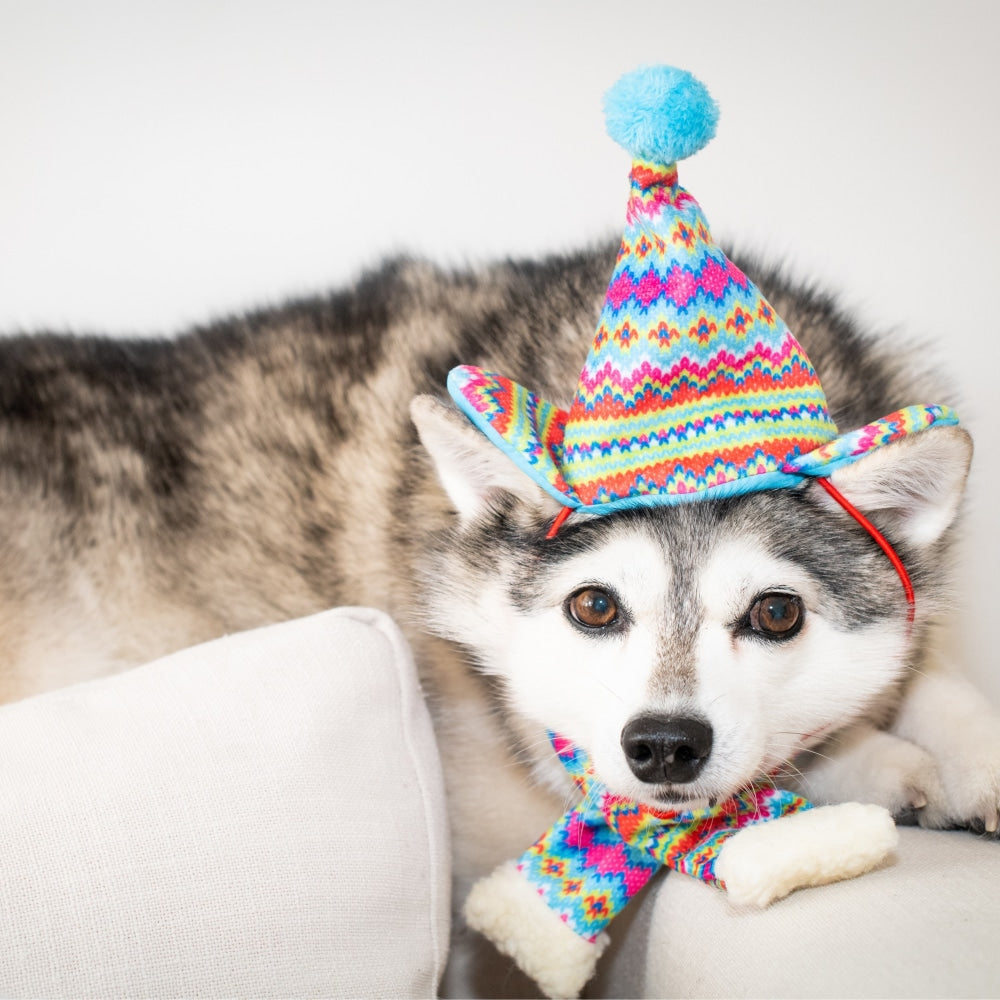Toboggan Fairisle Hat with SnugFit® - 30% Off