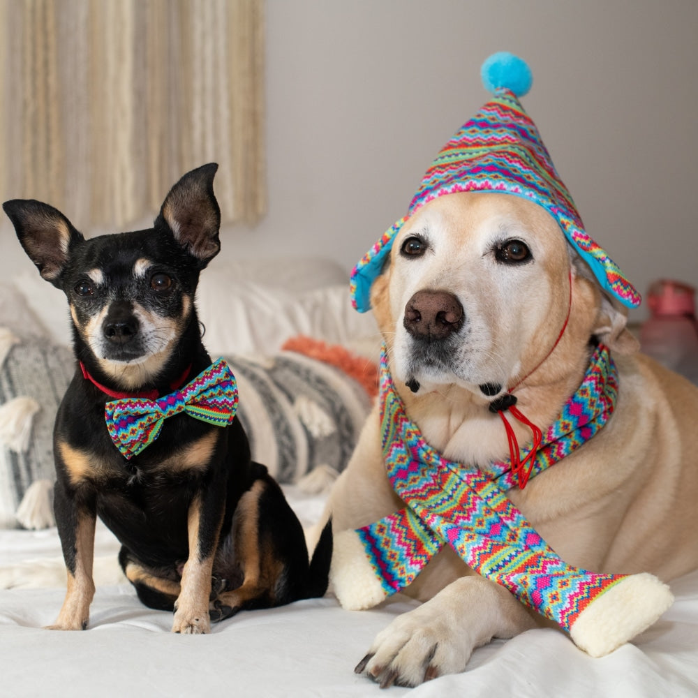 Toboggan Fairisle Hat with SnugFit® - 30% Off