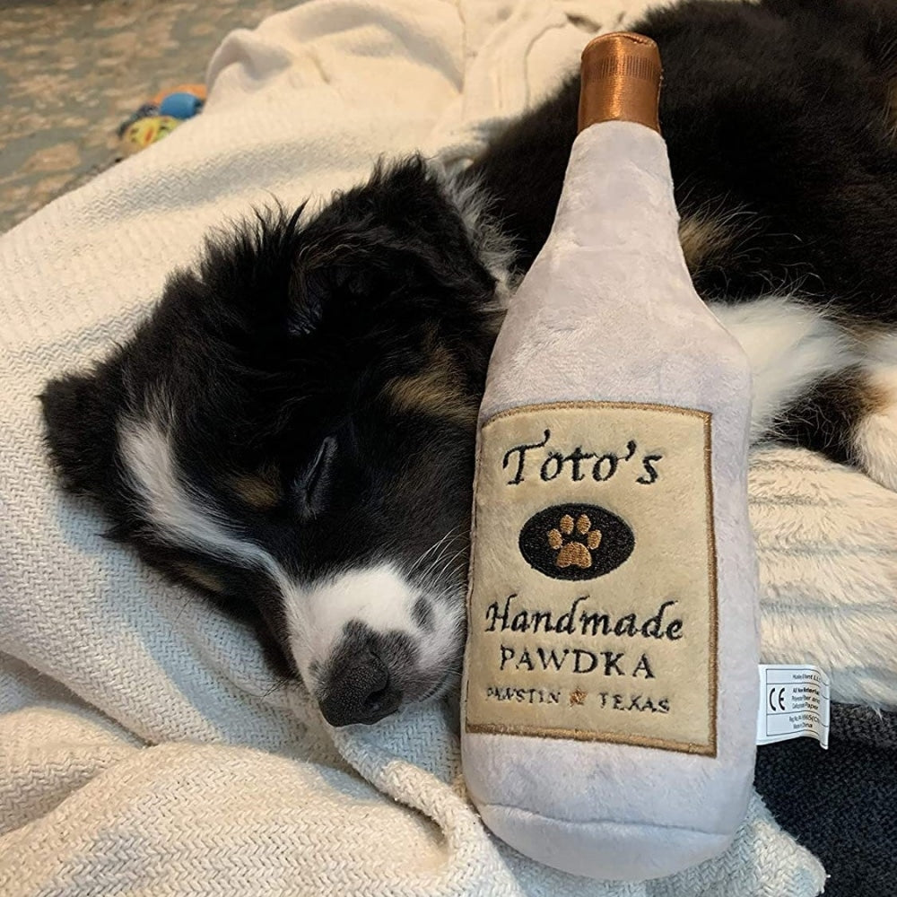 Toto’s Pawdka Dog Toy