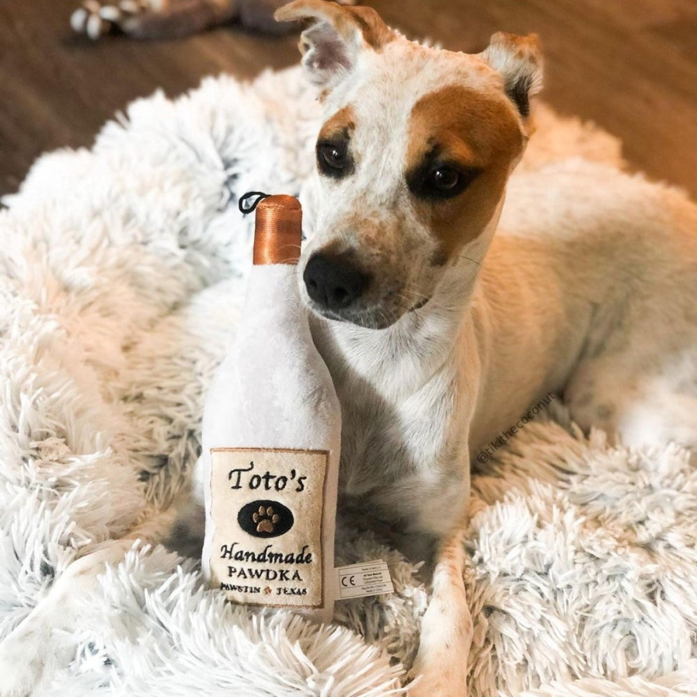 Toto’s Pawdka Dog Toy