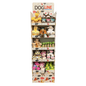 6" Mini Animal Dog Toy Collection with Pop-Up Display