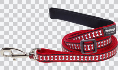 6 Ft Adjustable Dog Leads (with Padded Handle) - Reflective