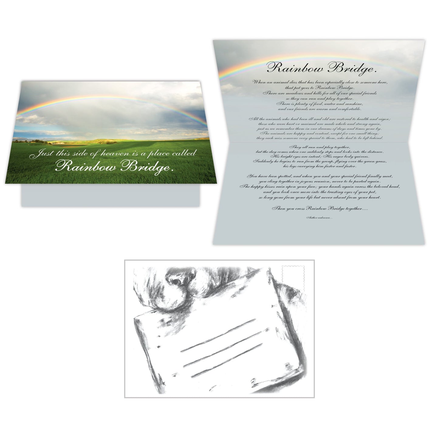 Sympathy Cards (Pack of 6)