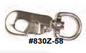 Spring Snap - 5/8" x 3.5" - Nickel