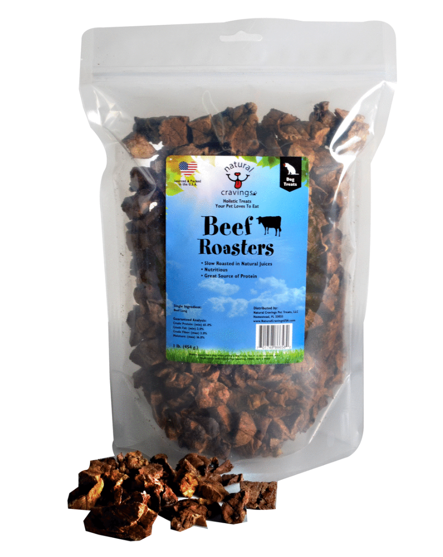 Natural Cravings - USA Beef Roaster Bites