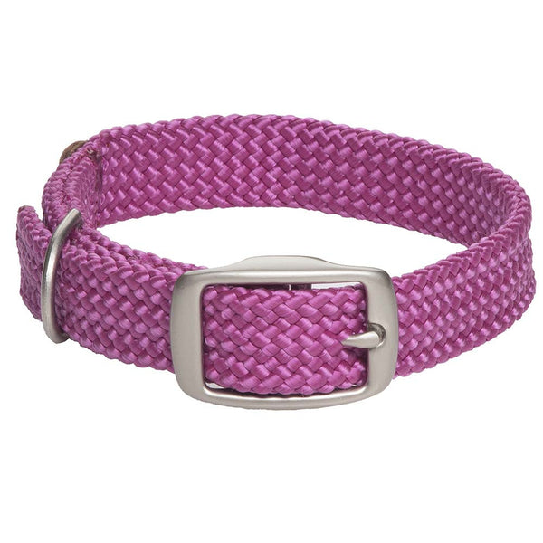 Brushed Nickel Hardware - Double Braid Collar