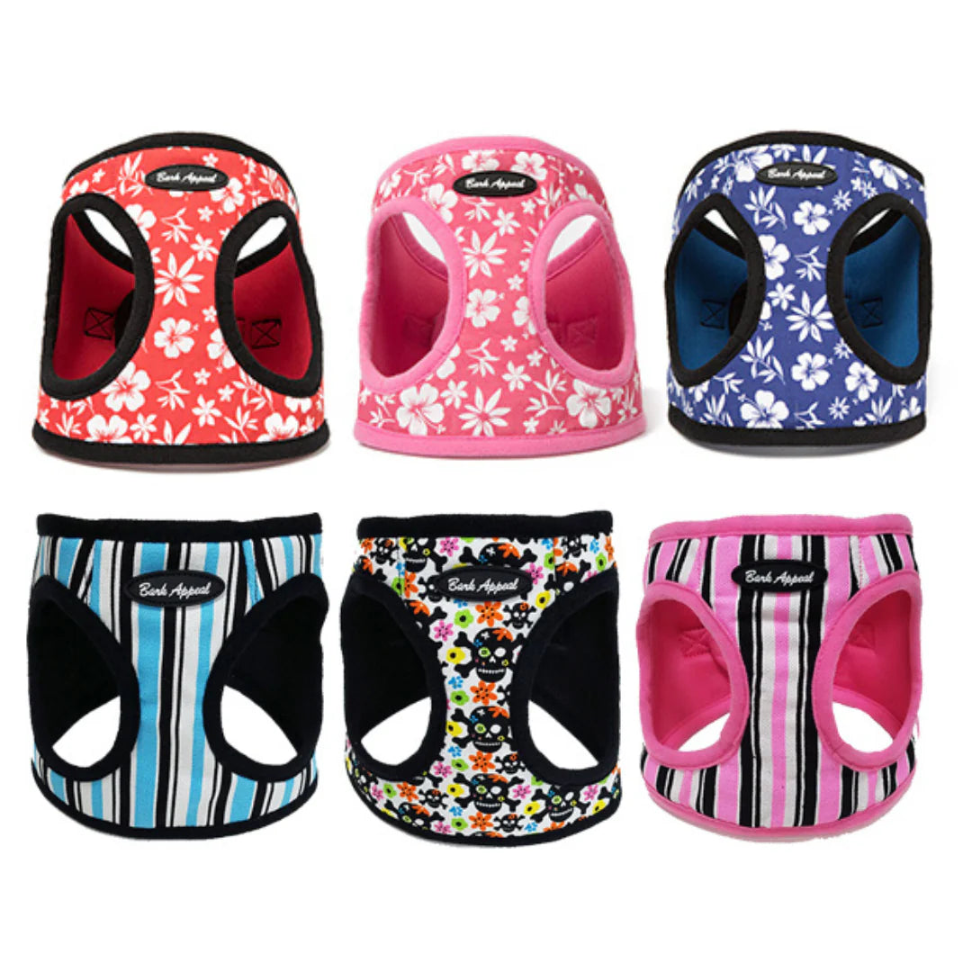 Harness - Mesh Step-In Harness - Canvas
