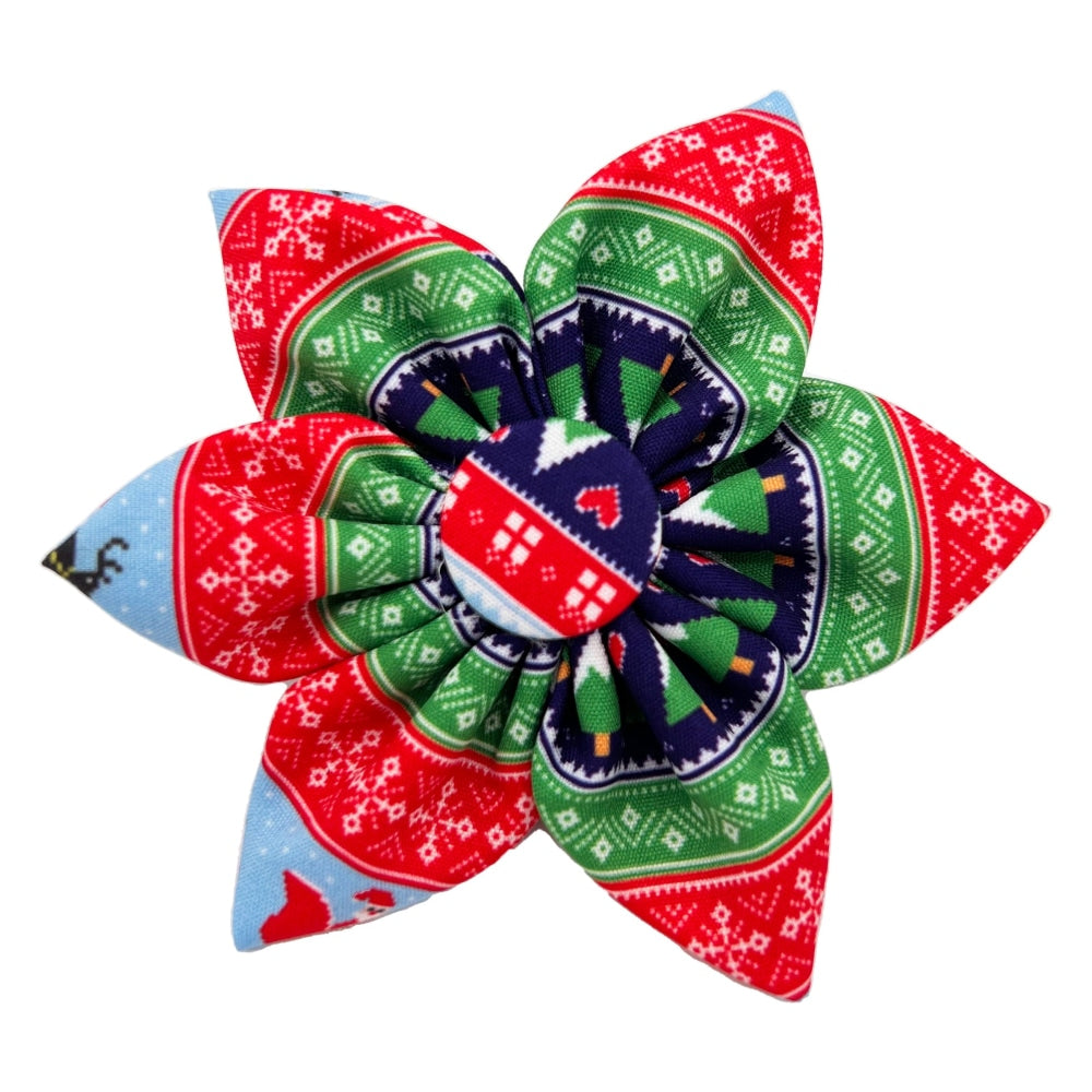 Ugly Christmas Sweater Pinwheel