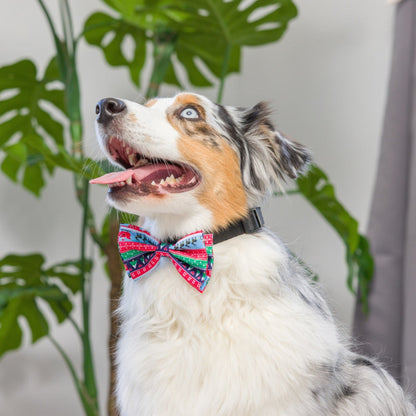 Ugly Sweater Bow Tie