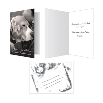 Sympathy Cards (Pack of 6)