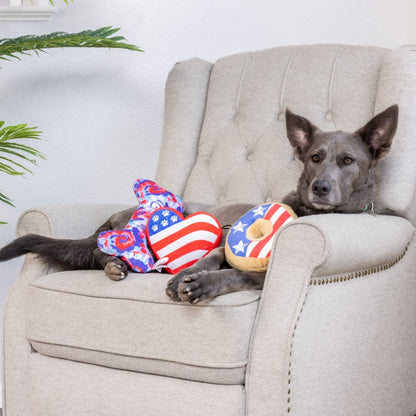 USA Pup Bone Dog Toy - 30% Off