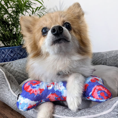USA Pup Bone Dog Toy - 30% Off