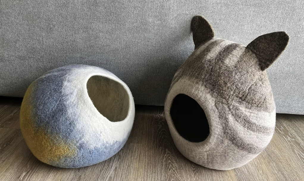 Felt Cat Cave