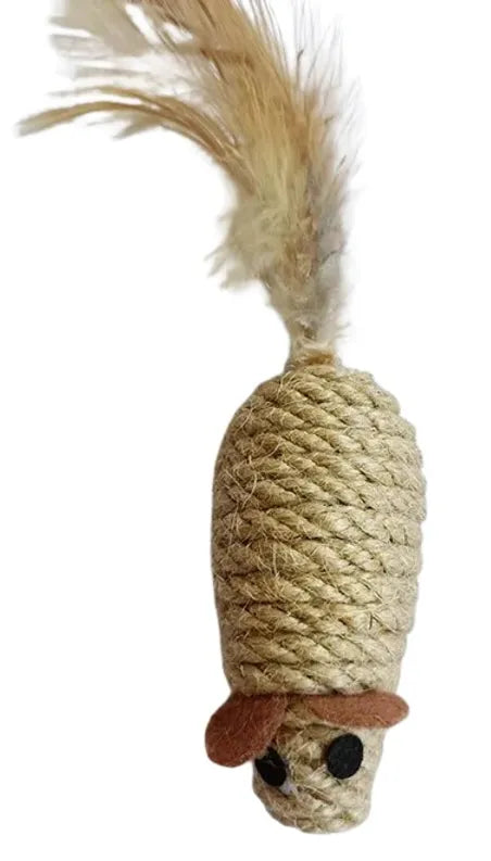 Sisal Feather Mice