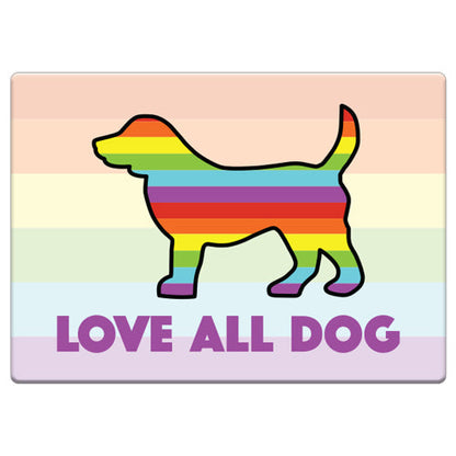 Rectangle Magnet (Pack of 4)