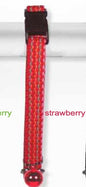Cat Collar - Haight Ashberry Repurposed & Reflective