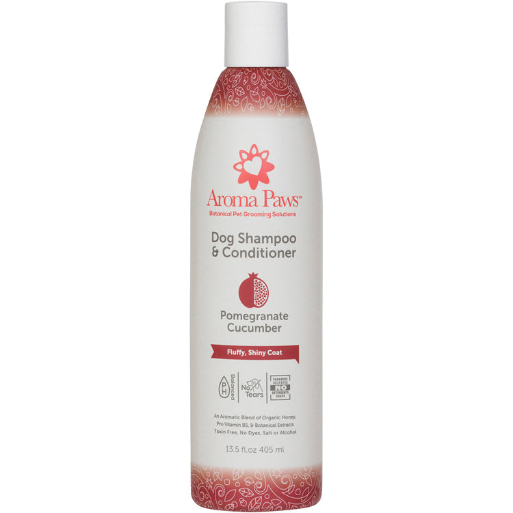 Fluffy, Shiny Coat Formula - POMEGRANATE CUCUMBER