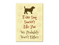 Rectangle Magnet (Pack of 4)