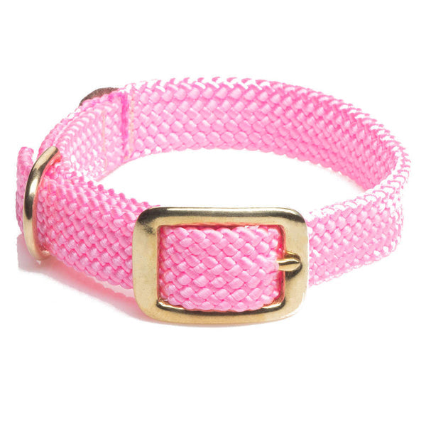 Brass Hardware - Double Braid Collar