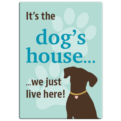 Rectangle Magnet (Pack of 4)