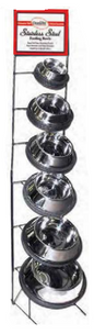 Non-Tip Bowl Display - 36 item