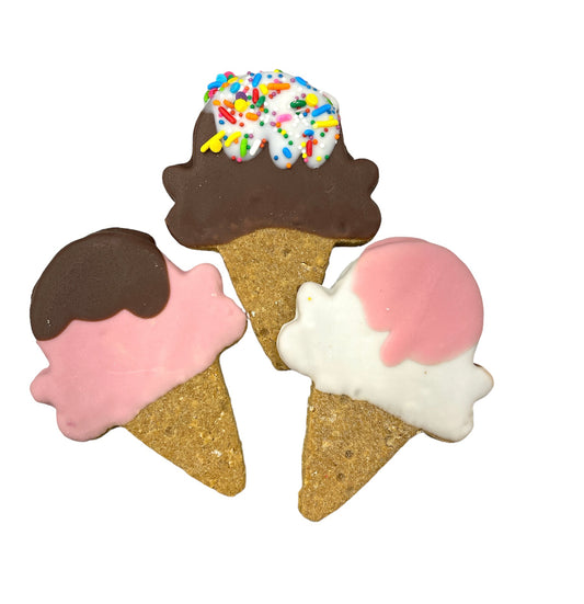 Summer Seasonals - Gelati Cones- Tray of 12