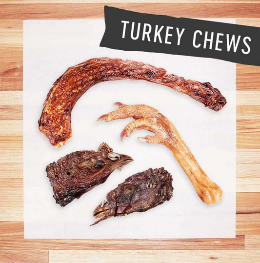 Turkey Chews - Bulk