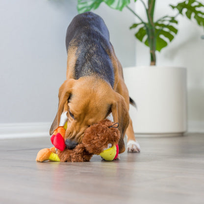 Slappies® Wishbone Turkey Dog Toy