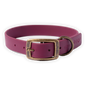 Vintage Vegan Leather Collar