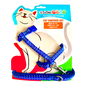Polka Dot Harness Leash Set