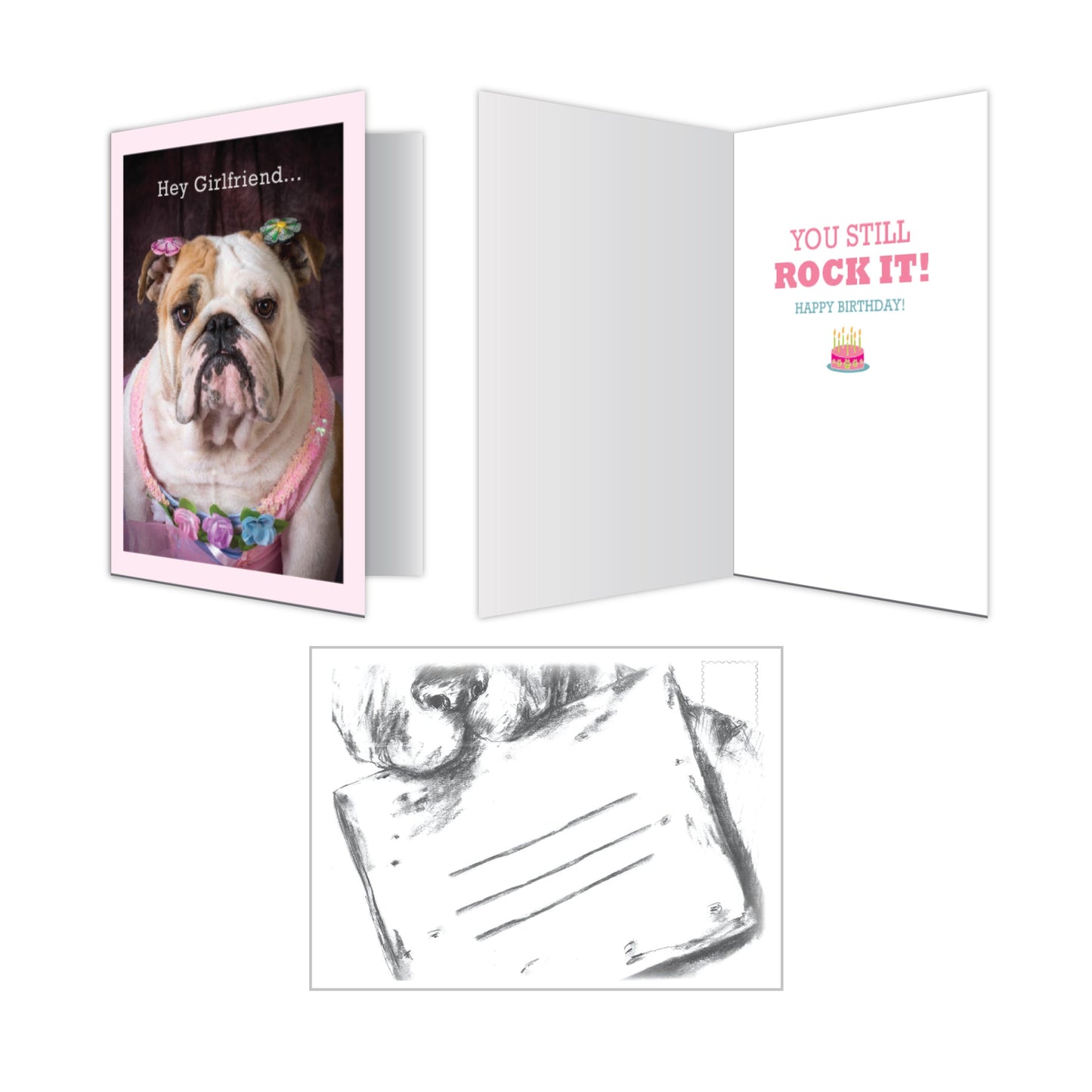 Birthday Cards (Pack of 6)