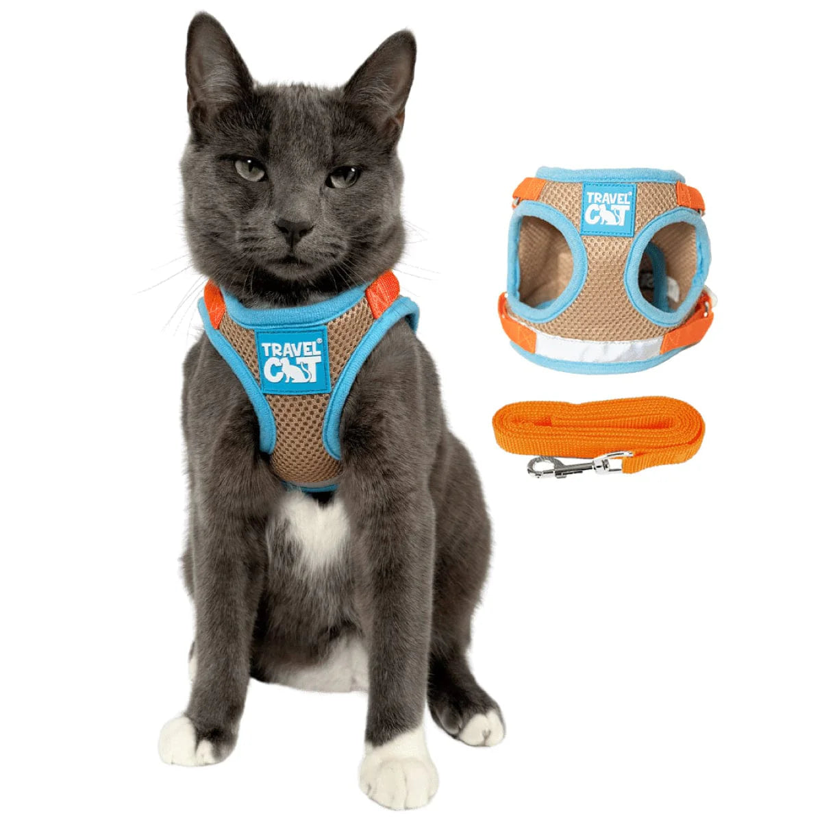 "The True Adventurer" Harness & Leash