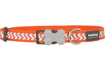 Buckle Bone Dog Collars - Reflective