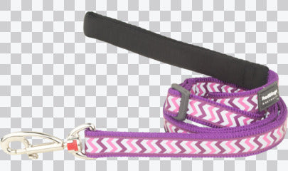 6 Ft Adjustable Dog Leads (with Padded Handle) - Reflective