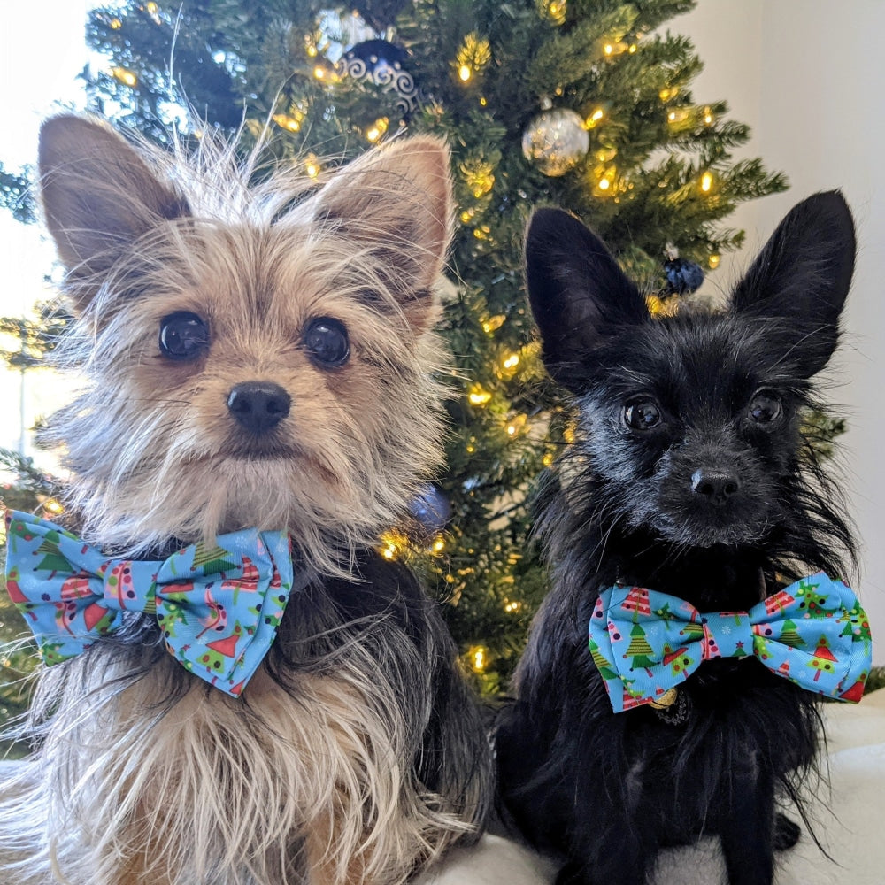 Xmas Trees Bow Tie