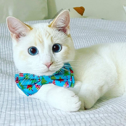 Xmas Trees Bow Tie