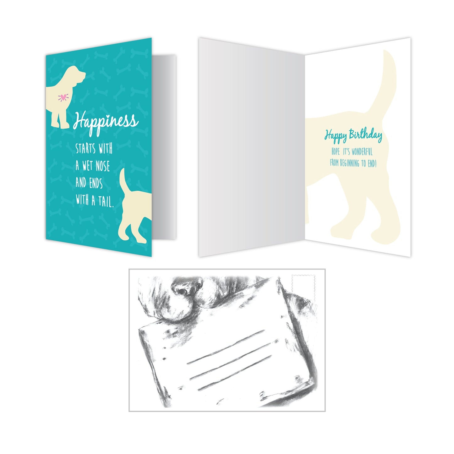 Birthday Cards (Pack of 6)
