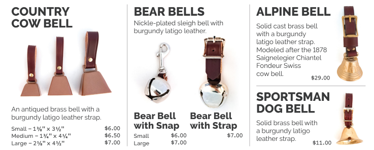 DOG BELLS