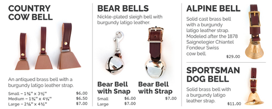 DOG BELLS