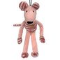 Elongated Plush toys 19" Stuffless Body (Inner Pack 6)