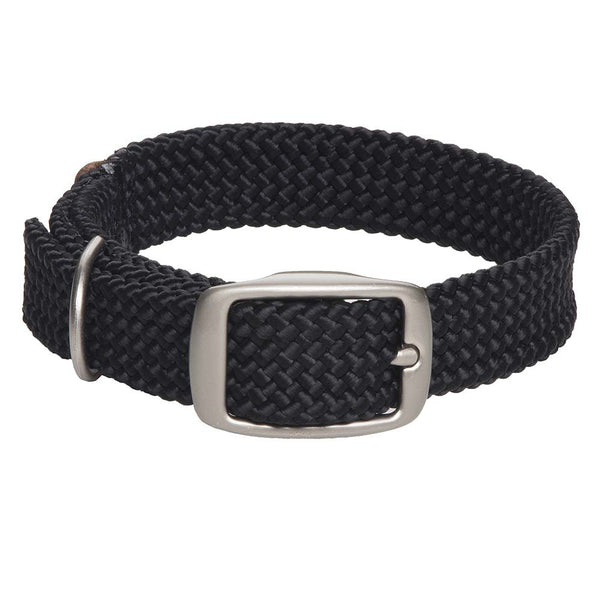 Brushed Nickel Hardware - Double Braid Collar