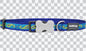 Buckle Bone Dog Collars - Design - Paisley