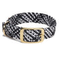 Brass Hardware - Double Braid Collar