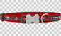 Buckle Bone Dog Collars - Design - Skull & Roses
