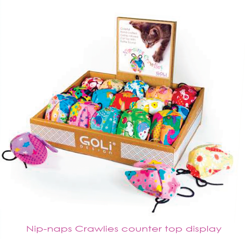 Nip-Naps Crawlies