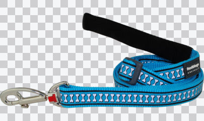 6 Ft Adjustable Dog Leads (with Padded Handle) - Reflective