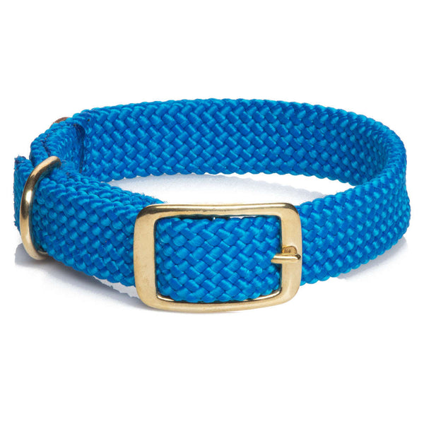 Brass Hardware - Double Braid Collar