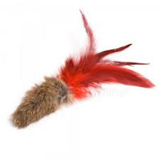 Da Fur Thing w/Catnip & Feathers